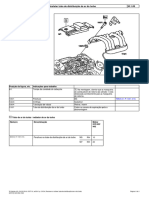 Remover e Instalar Tubo de Distribuição de Ar Do Turbo