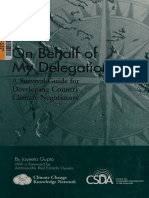 On behalf of my delegation--_ a survival guide for -- Gupta, Joyeeta, 1964-; International Institute for -- 2000 -- Winnipeg_ International Institute -- 9781895536294 -- 805a66ebdd4902011509438d9ad7e620 -- Anna’