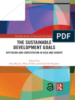 (Routledge Studies in Sustainable Development) Paul Bacon, Mina Chiba, Frederik Ponjaert - The Sustainable Development Goals - Diffusion and Contestation in Asia and Europe-Routledge (2022)