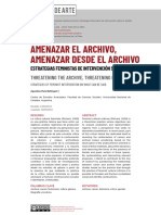 Amenzar El Archivo