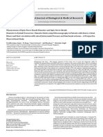 Measurement of optic nerve sheath diameter and optic nerve sheath diameter to eyeball transverse diameter (onsd/etd) ratio via ultrasonography in neurocritical patients and their correlation with intracranial pressure and functionaloutcome – a prospective observational study