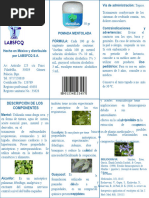 Timol 4%: Antimicótico para Uñas | PDF