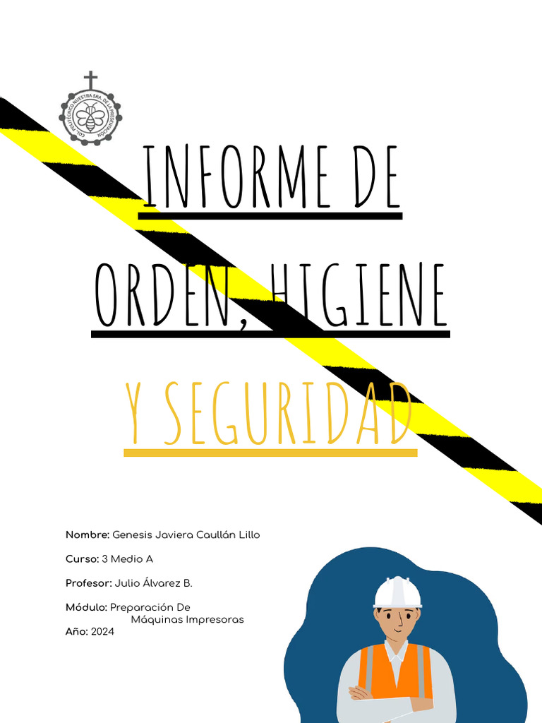 Seguridad y Higiene Laboral 2024 | PDF | Seguridad y salud ocupacional ...