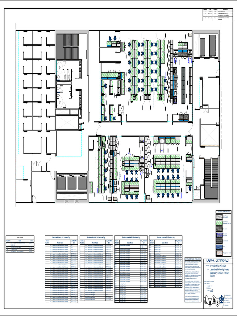 Laboratory Project: E44-L31-MTL-P07-L001 Laboratory Furniture Furniture ...