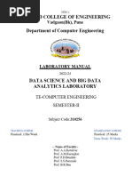 Dsbdal Lab Manual