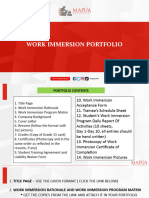 Work Immersion Portfolio 2024