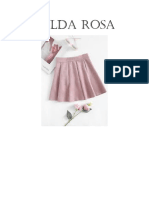 Falda Rosa