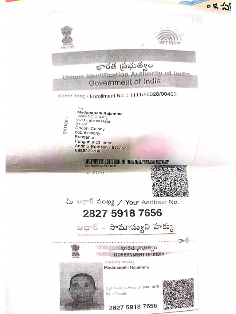 Rajamma SPDCL | PDF