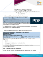 Guide For The Development of The Practical Component - Unit 1 - Phase 2 - Practical Component - Educational and Pedagogical Practice