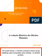 SLIDE 02 - DIREITOS HUMANOS - PPTX A Evolução Histórica Dos Direitos Humanos