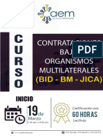 Curso de Contrataciones en Politicas Internacionales