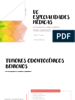 Tumores Odontogenicos