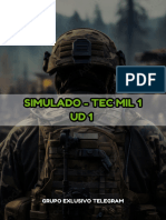 Simulado Tec Mil 1 - Ud 1