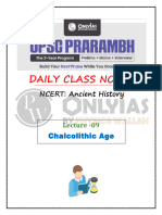 Ancient History 09 - Daily Class Notes - UPSC Prarambh 2026 (History)