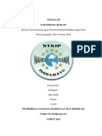 Paradigma Qurani Sigit Jjulaeha Jcasrudi PJKR 1B