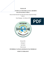 Sistem Pencernaan, Pencernaan Dan Absorpsi Dalam Saluran Cerna Sigit Septian PJKR 1B