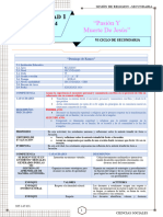 Primero y Segundo Grado Semana 2 Uni 1 - Religion 2024