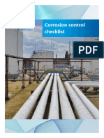 Corrosion Control Checklist