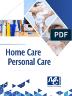 Linha de Produtos Home Care e Personal Care