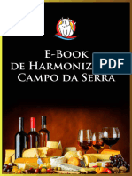 E Book de Harmonização Campo Da Serra 1