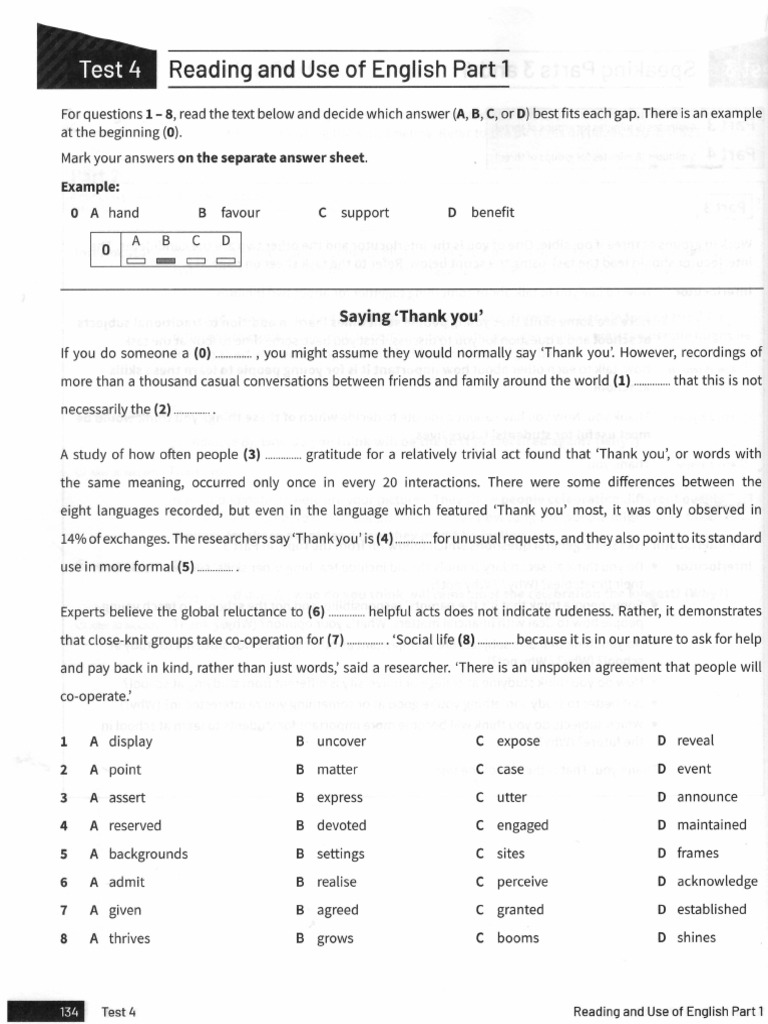 Test 4 C1 Trainer | PDF