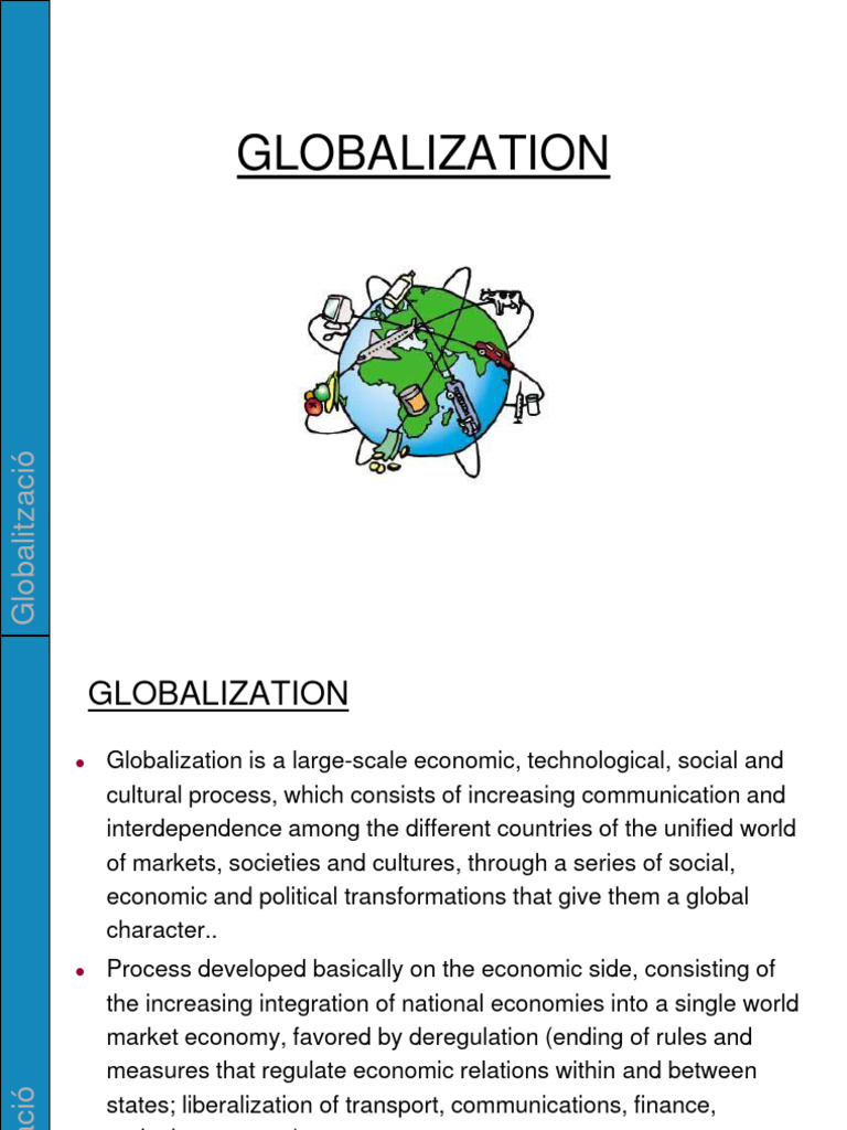 Understanding Globalization Dynamics | PDF | Globalization | World ...