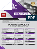 PENSUM ARQUITECTURA Compressed