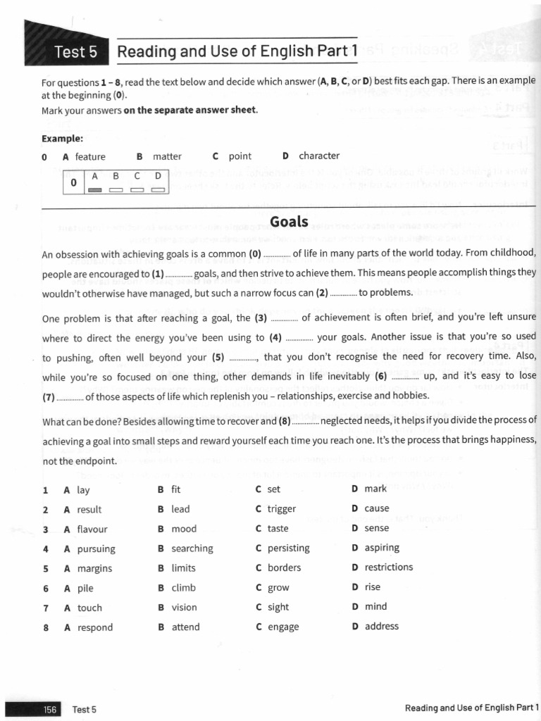 Test 5 C1 Trainer Pdf