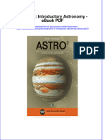 Dwnload Full Astro 3 Introductory Astronomy 2 PDF