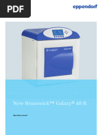 CO2 Incubators - Operating Manual - Galaxy 48R Generation 2