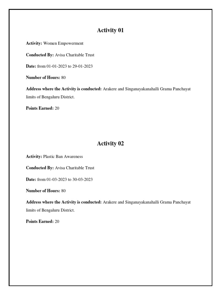 Report 03 | PDF | Career & Growth | Business