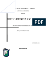 Juicio Ordinario