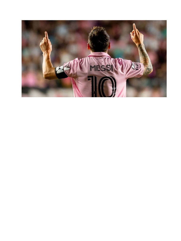Messi | PDF
