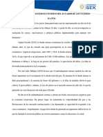 Ma - Cristina-El Endeudamiento Externo e Interno Del Ecuador de Los Ultimos 10 Años