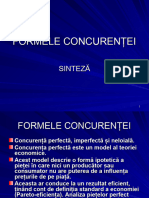 C - 4 - Formele Concurentei