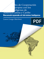 Cooperación Bilateral Europea Con Pueblos Indígenas