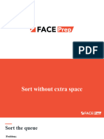 Sort Without Extra Space