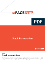 Stack Permutation