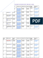 SECA 22-23 Recruitment Interview Timetable & Links