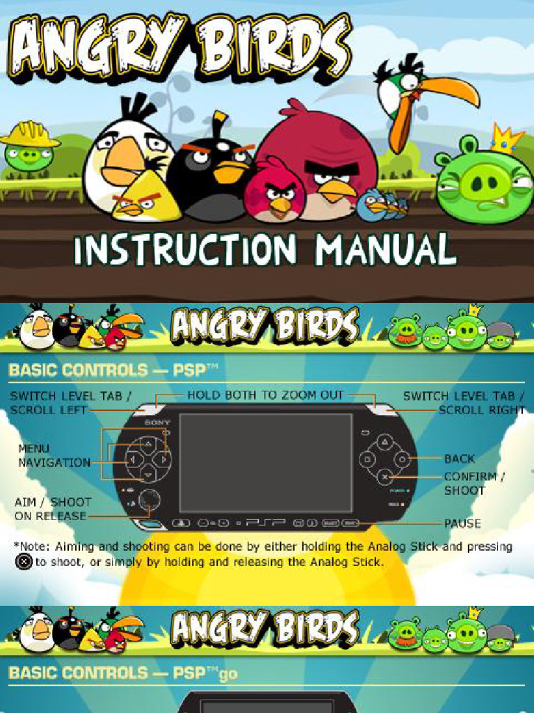 Angry Birds Pdf