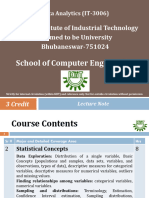 Unit 2 - DA - Statistical Concepts