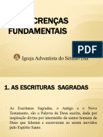 As 28 crenças fundamentais IASD