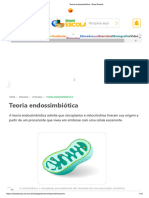 Teoria Endossimbiótica - Brasil Escola