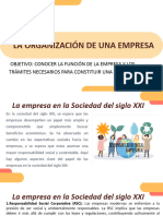 Constitucion de Empresas