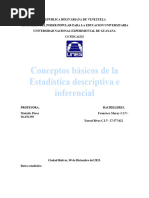 Informe Datos Estadisticos