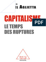 Capitalisme Le Temps Des Ruptures - Aglietta - Michel - Z Library