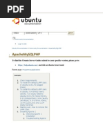 Apachemysqlphp: To Find The Ubuntu Server Guide Related To Your Specific Version, Please Go To