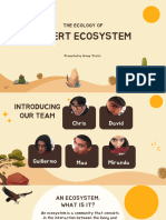Desert Ecosystem