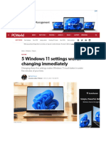 5 Windows 11 settings worth changing immediately | PCWorld