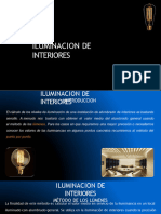 Teoria Iluminacion de Interiores